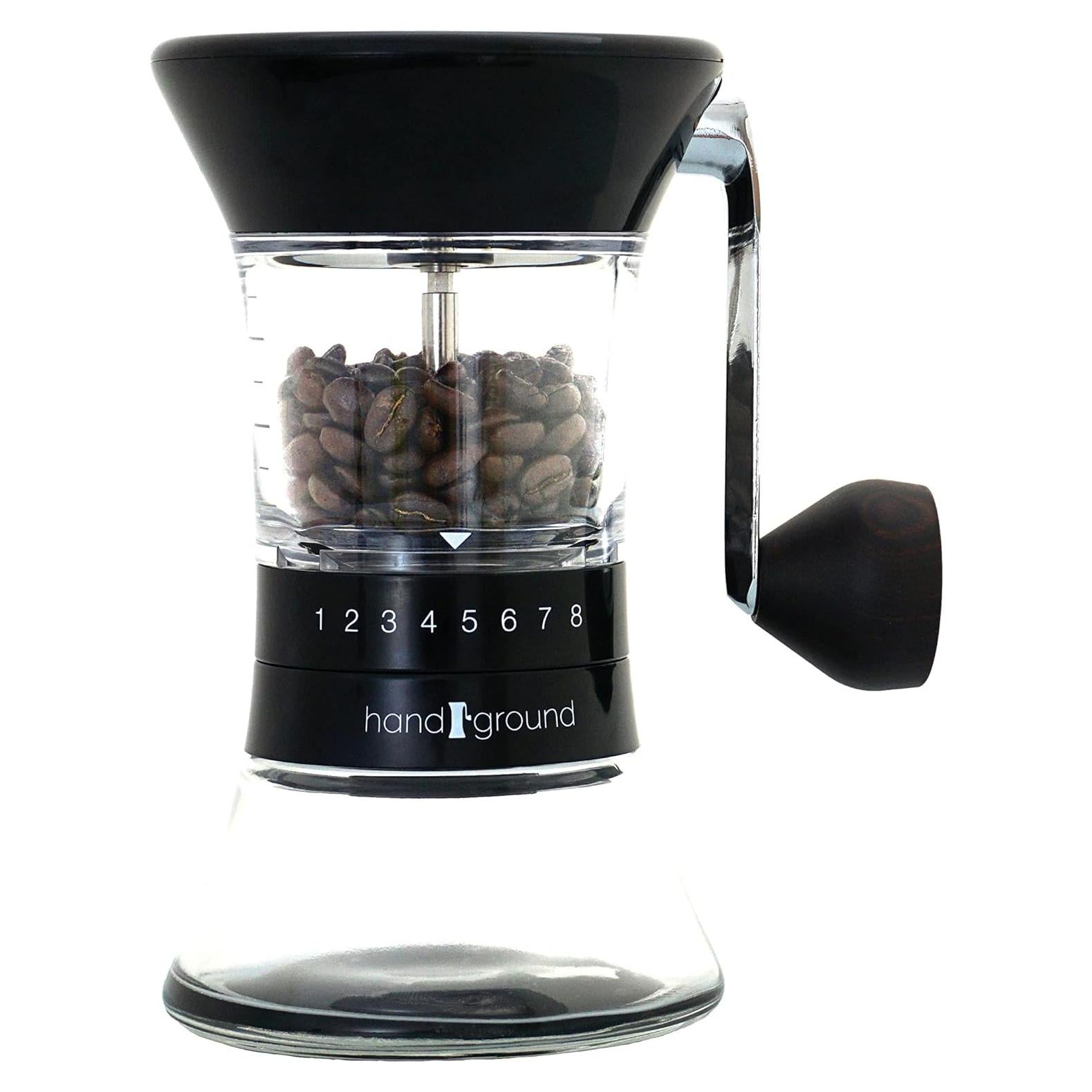 Molino de Café Manual Handground - Muela Cerámica 40mm, Ajustable