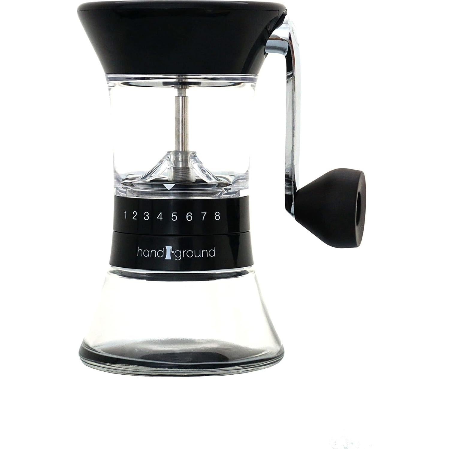 Molino de Café Manual Handground - Muela Cerámica 40mm, Ajustable