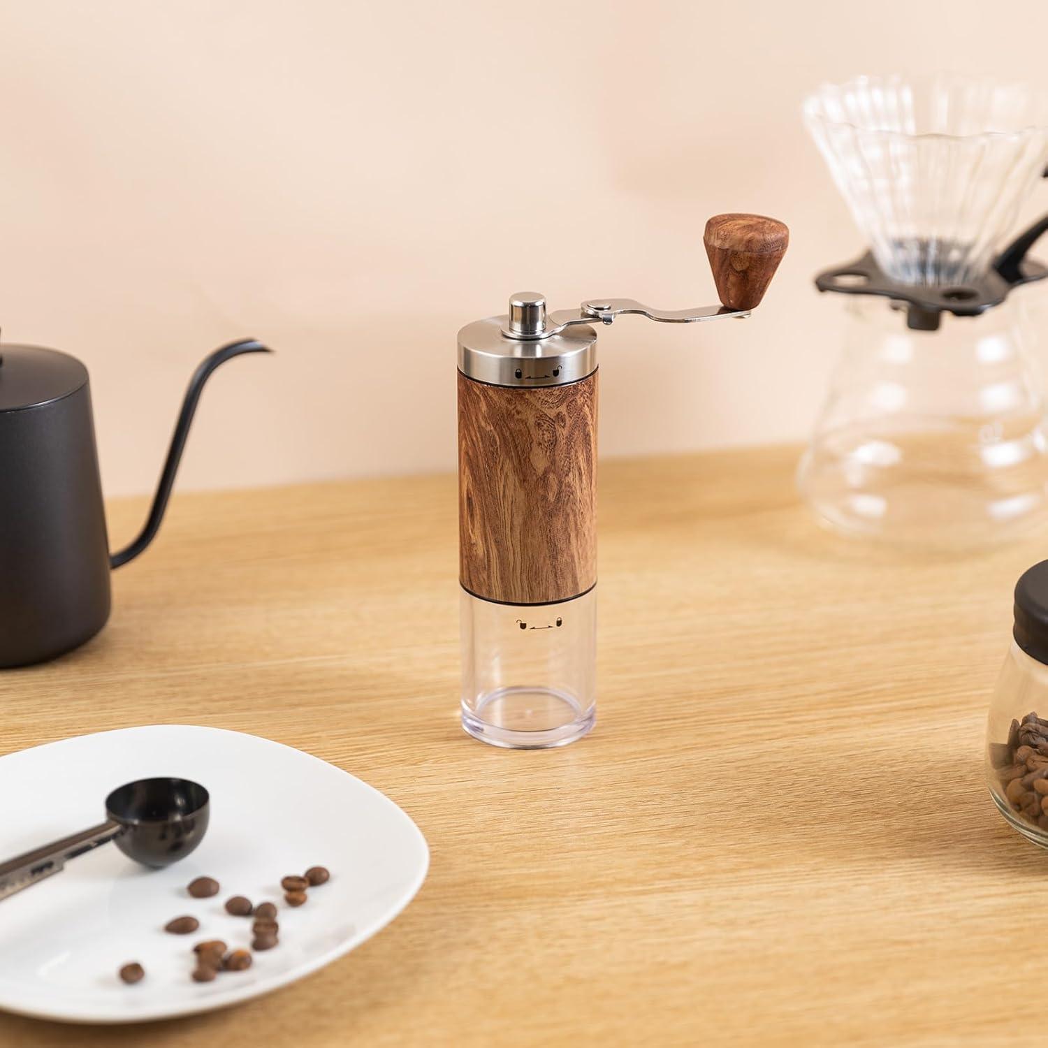 Molinillo de Café Manual Iwpsttrk Acero Inoxidable 331g