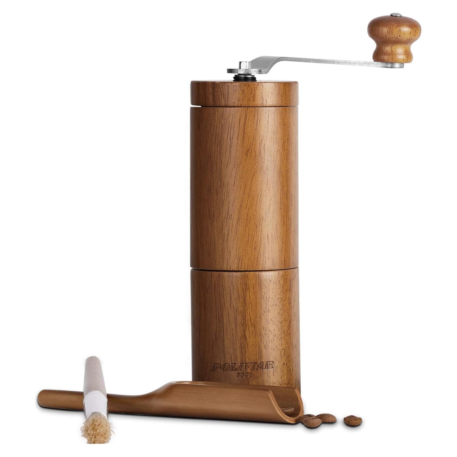 Molinillo de Café Manual POLIVIAR JX2022-CG10 Madera 0.69kg