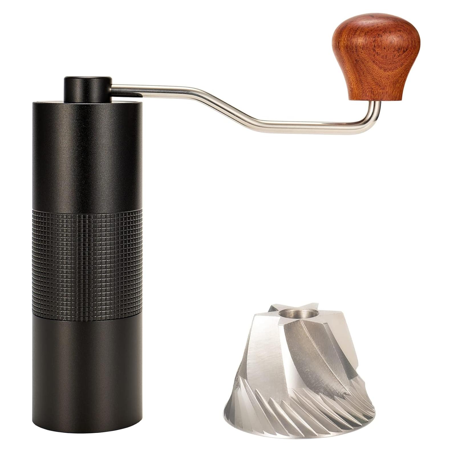 Molino de Café Manual IKAPE 30g Acero Inoxidable 12 Niveles