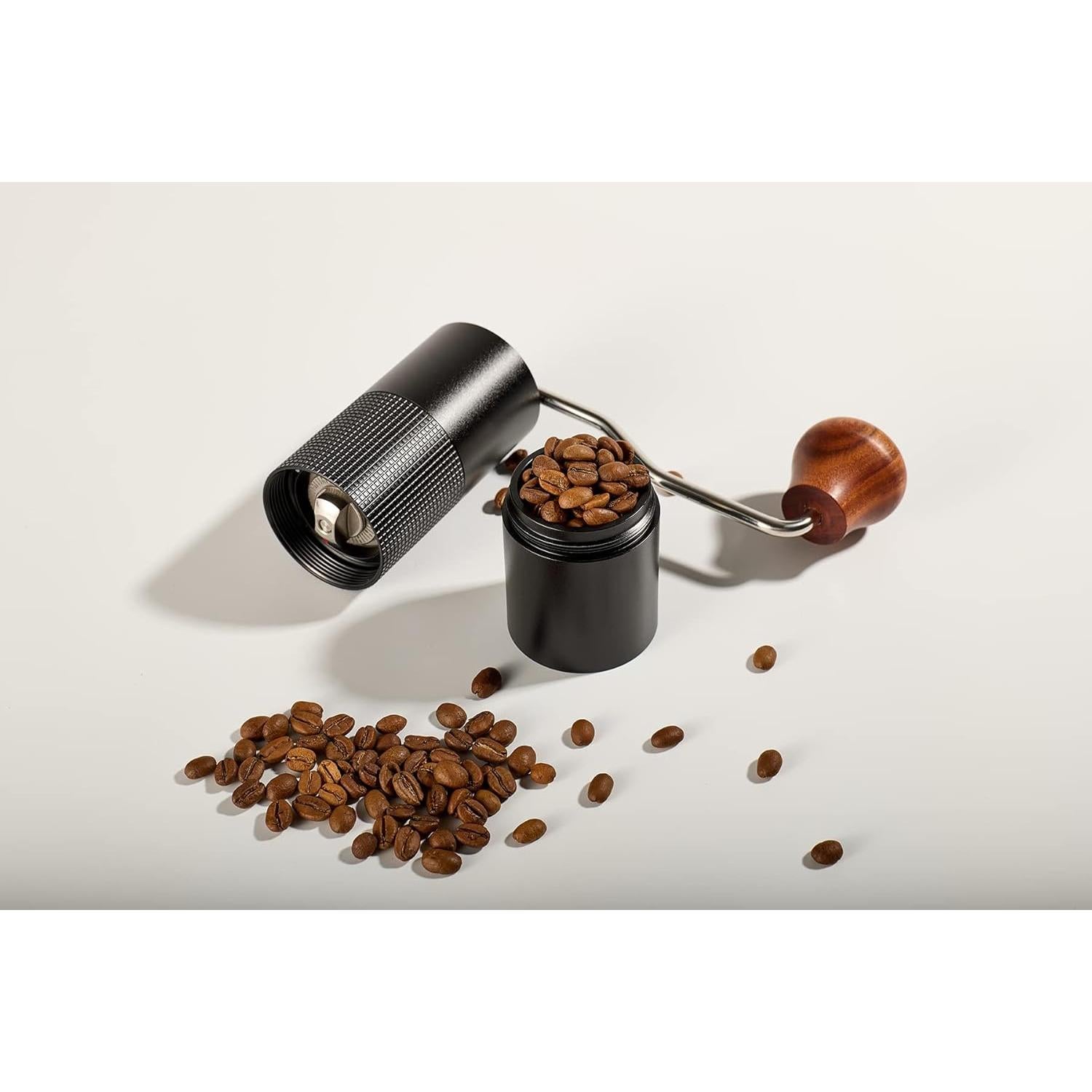 Molino de Café Manual IKAPE 30g Acero Inoxidable 12 Niveles