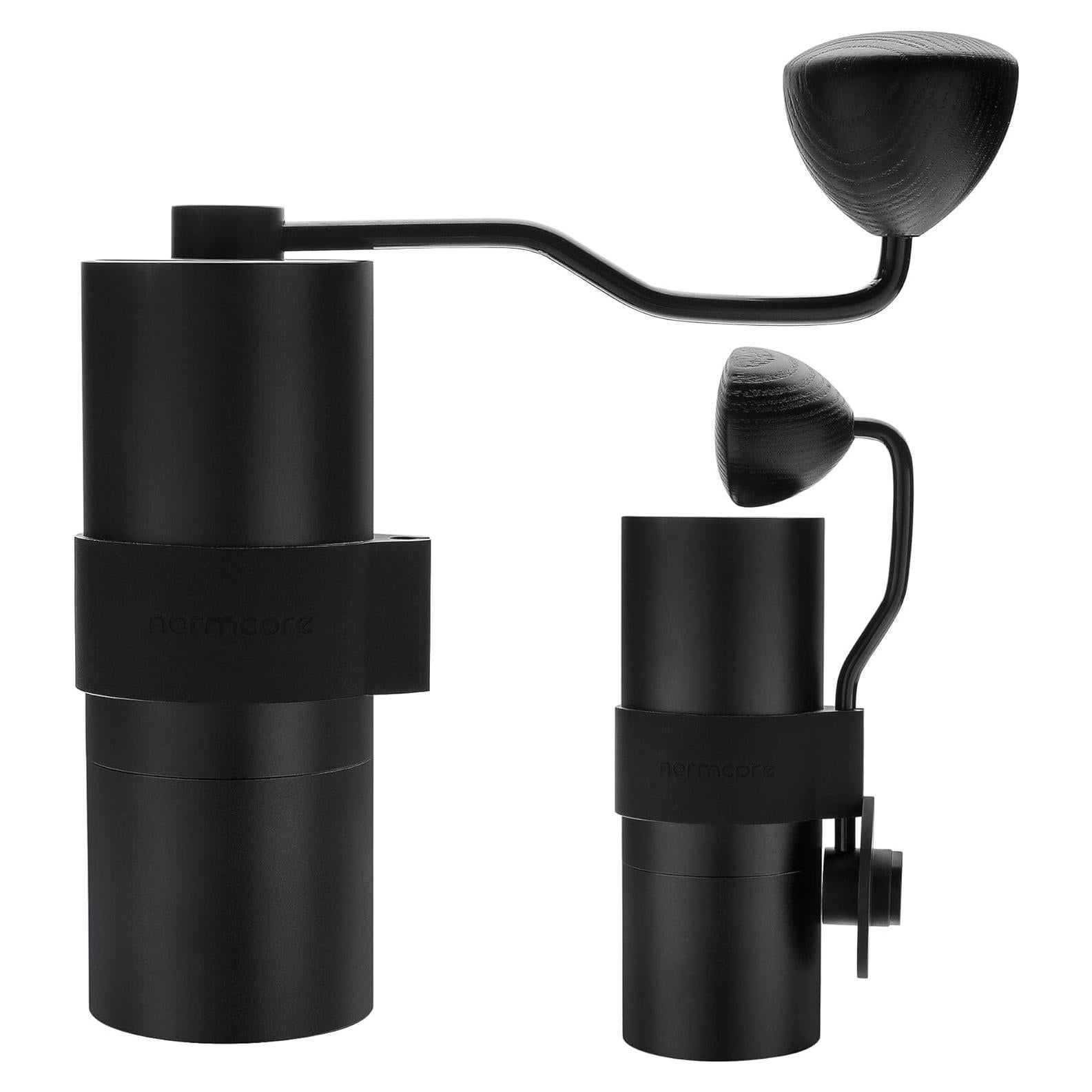 Molino de Café Manual Normcore V2, Burr de Titanio 49mm