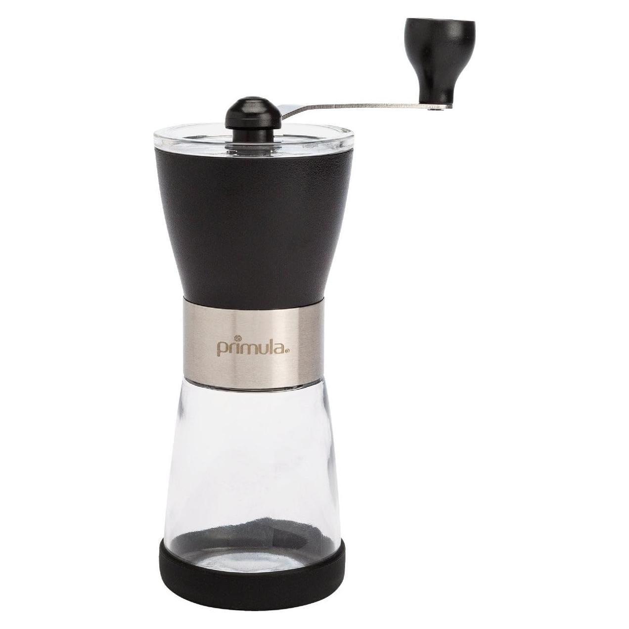 Molino de Café Manual Primula - Acero Inoxidable y Cerámica