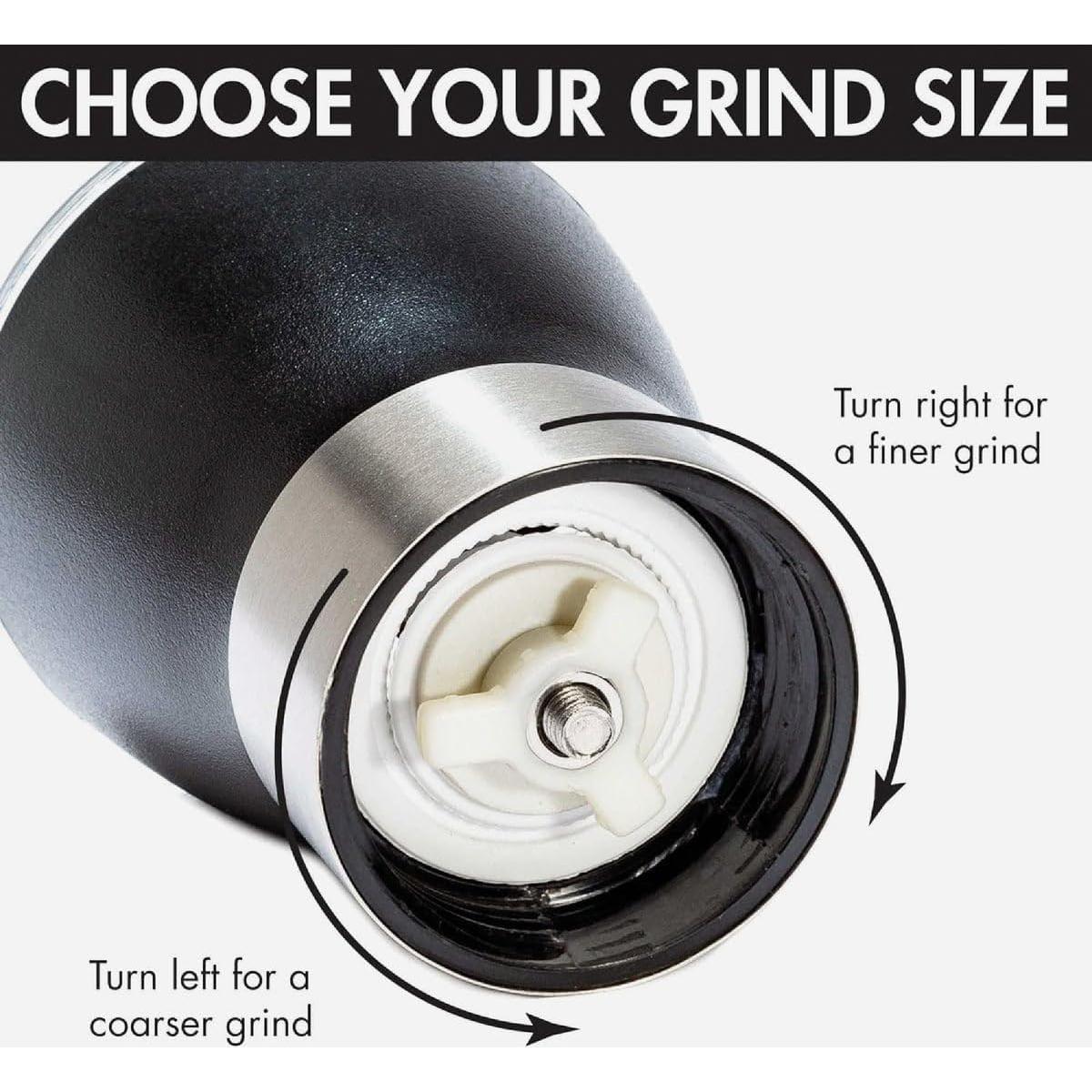 Molino de Café Manual Primula - Acero Inoxidable y Cerámica