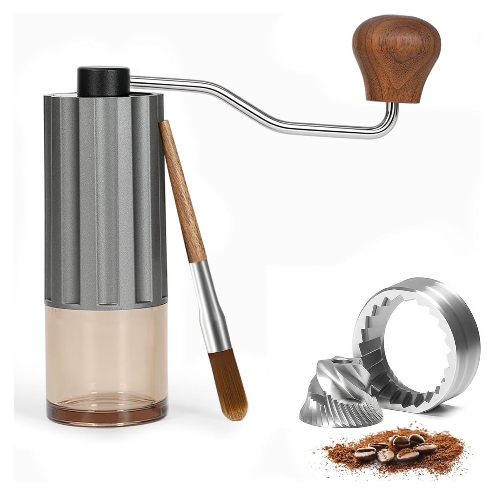 Molino de Café Manual CHDEXU 25g Acero Inoxidable Ajustable