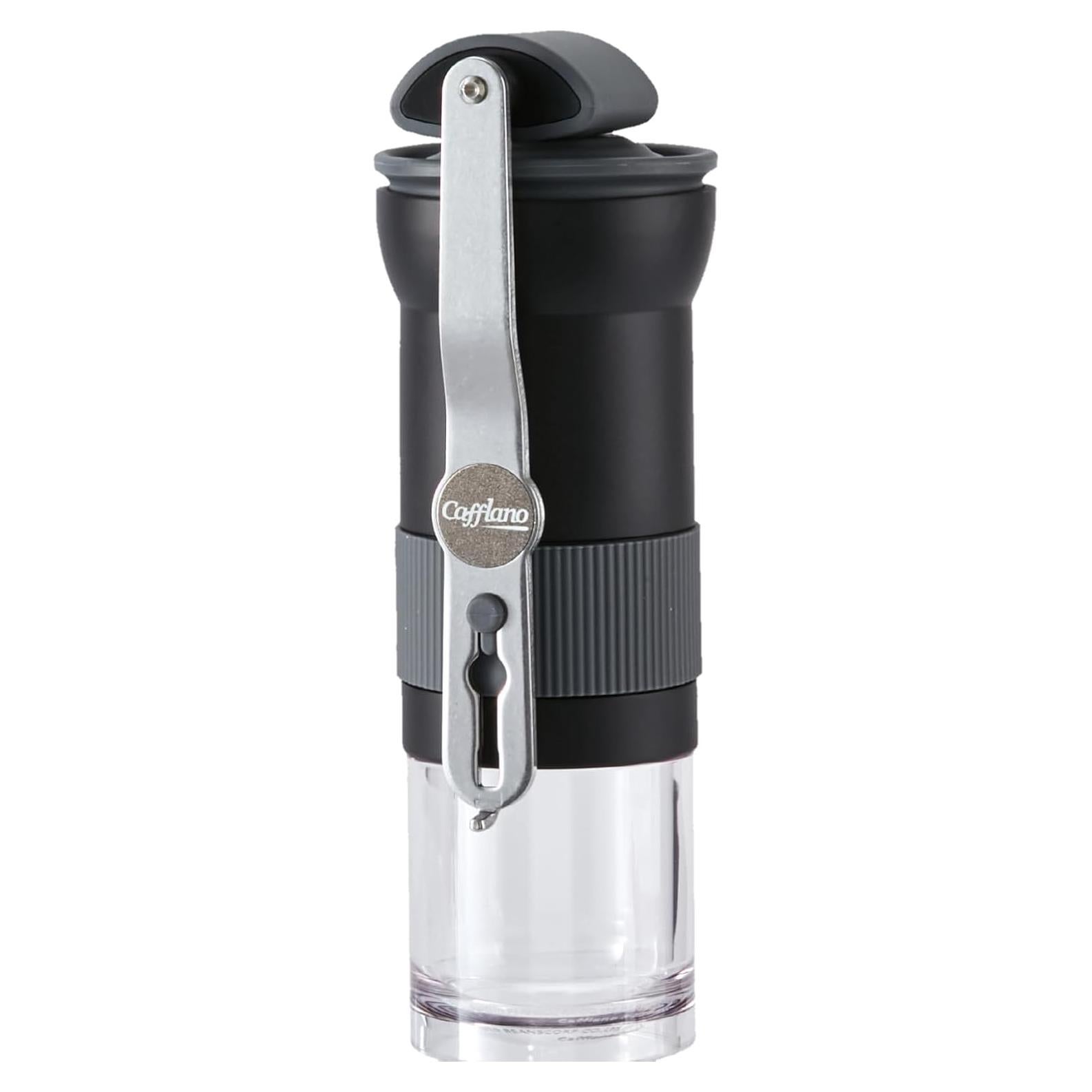Cafflano Krinder Negro - Molinillo de Café Manual Portátil 295g