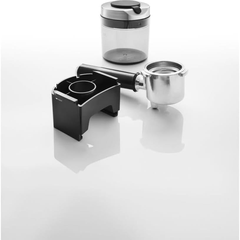 Molinillo de Café De'Longhi KG 521.M Plata 18 Configuraciones