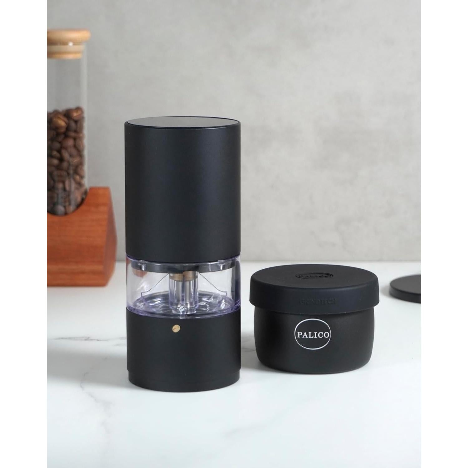 Molinillo de Café Eléctrico Portátil PALICO FCG2102LP01 25g