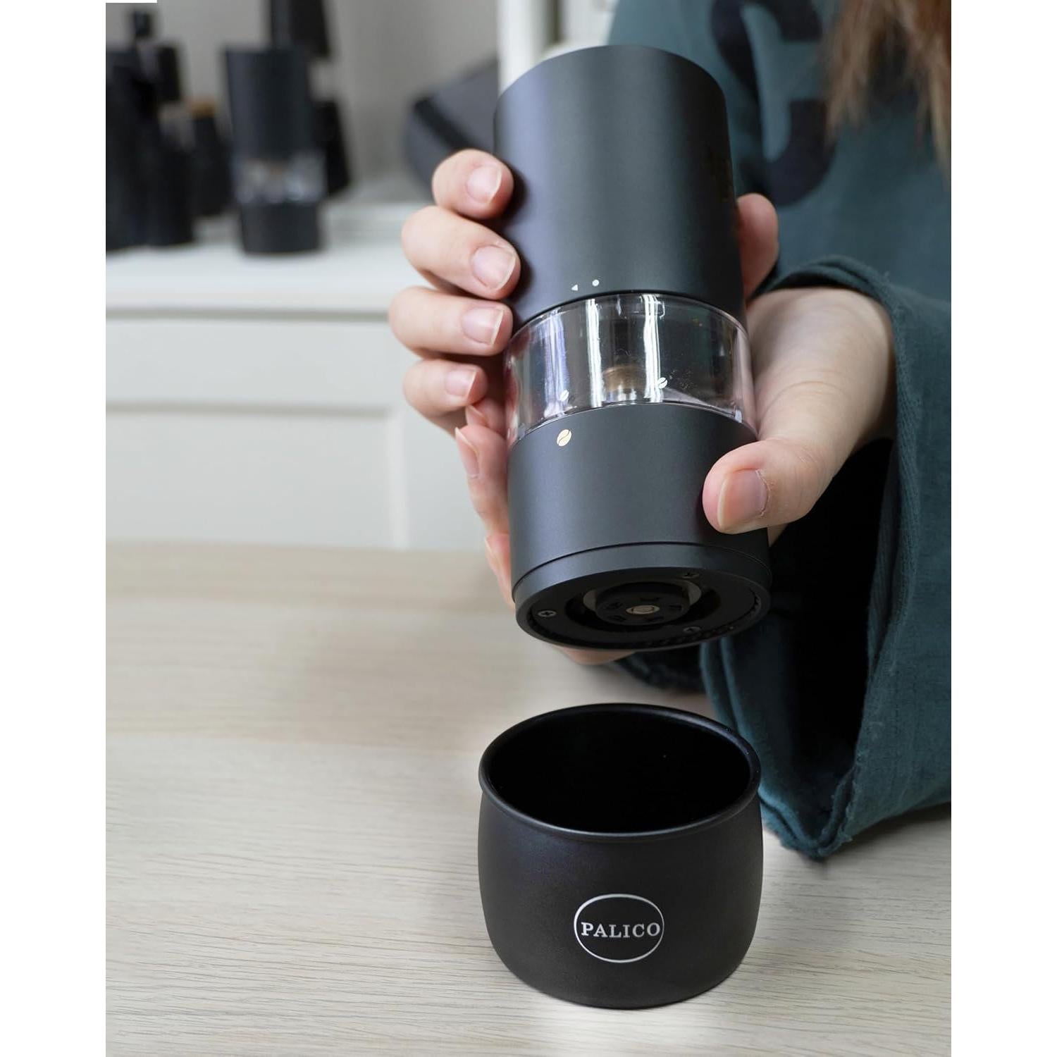 Molinillo de Café Eléctrico Portátil PALICO FCG2102LP01 25g