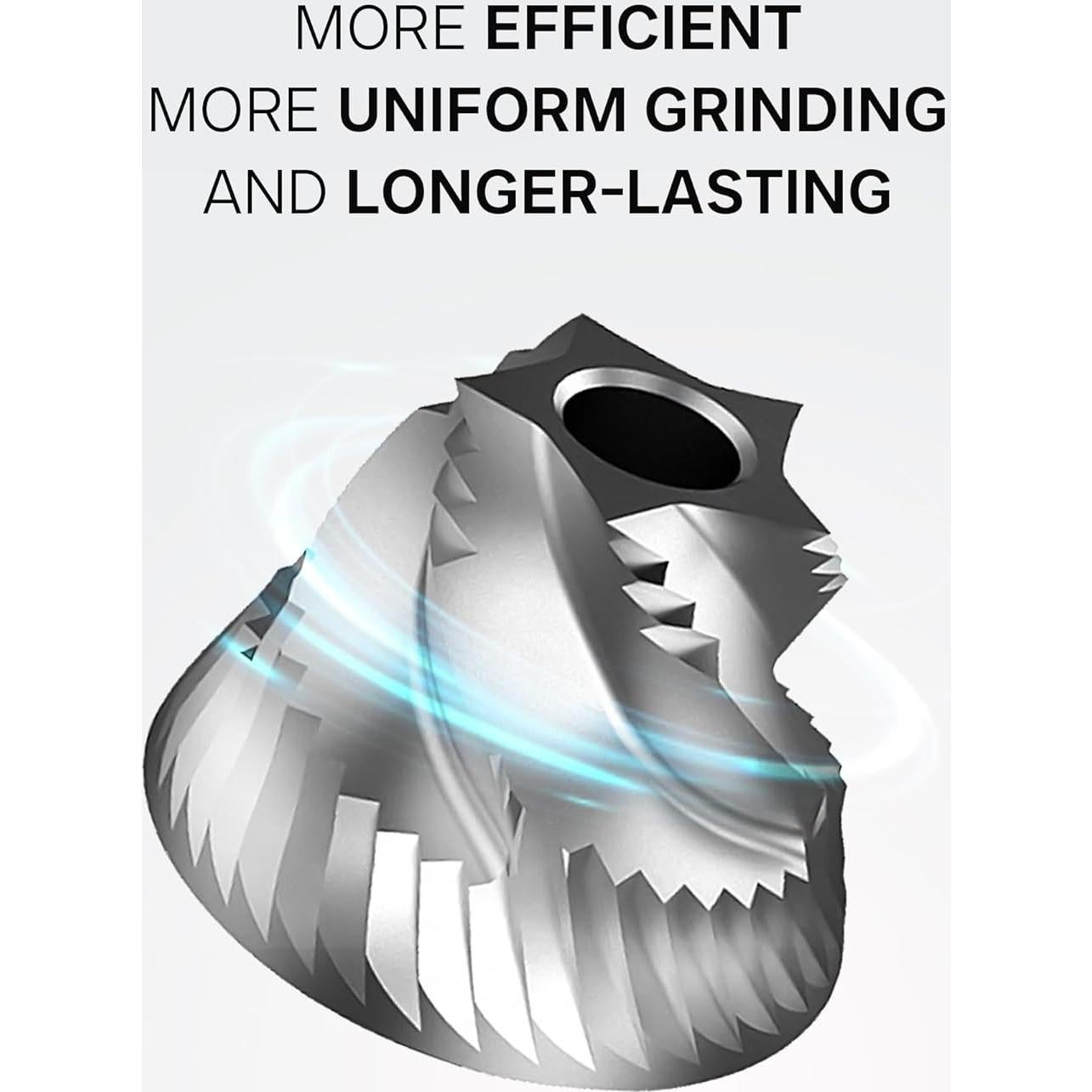 Molino de Café Manual Mikinya - Acero Inoxidable, 40 Ajustes