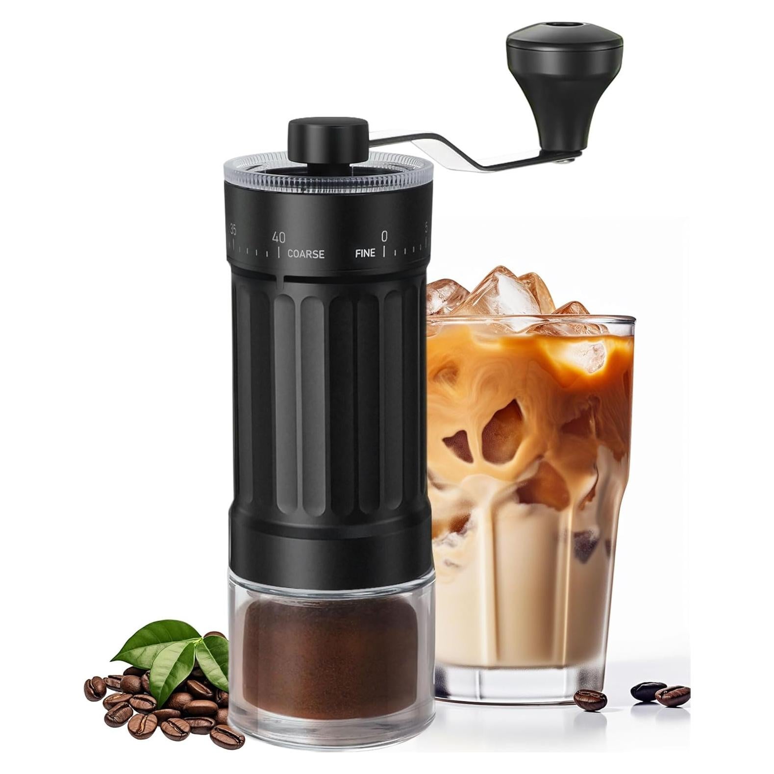 Molino de Café Manual GCCTXC con Muela de Cerámica 380g