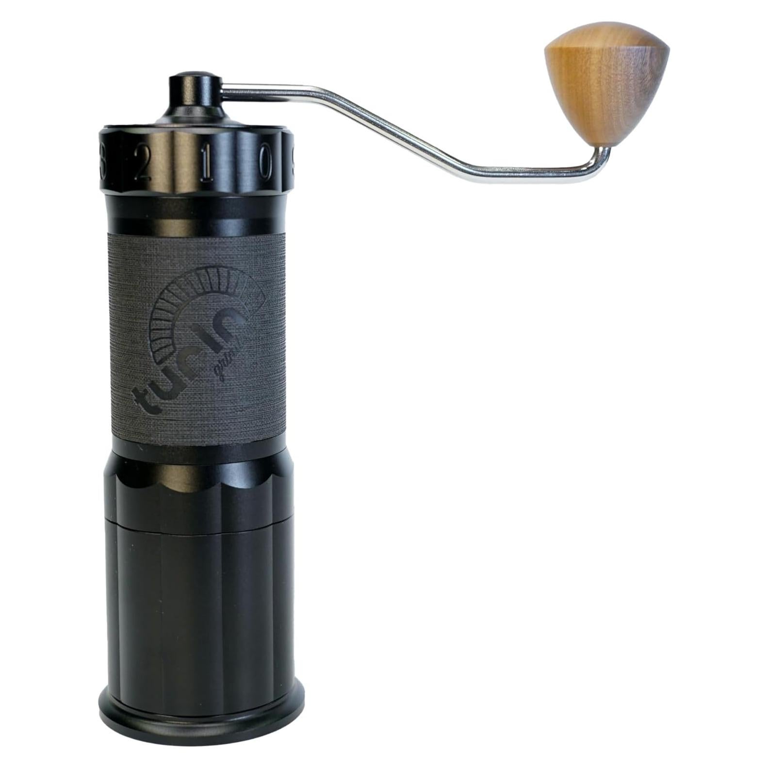 Molino de Café Manual Turin H40 V2 - Acero Inoxidable 40mm