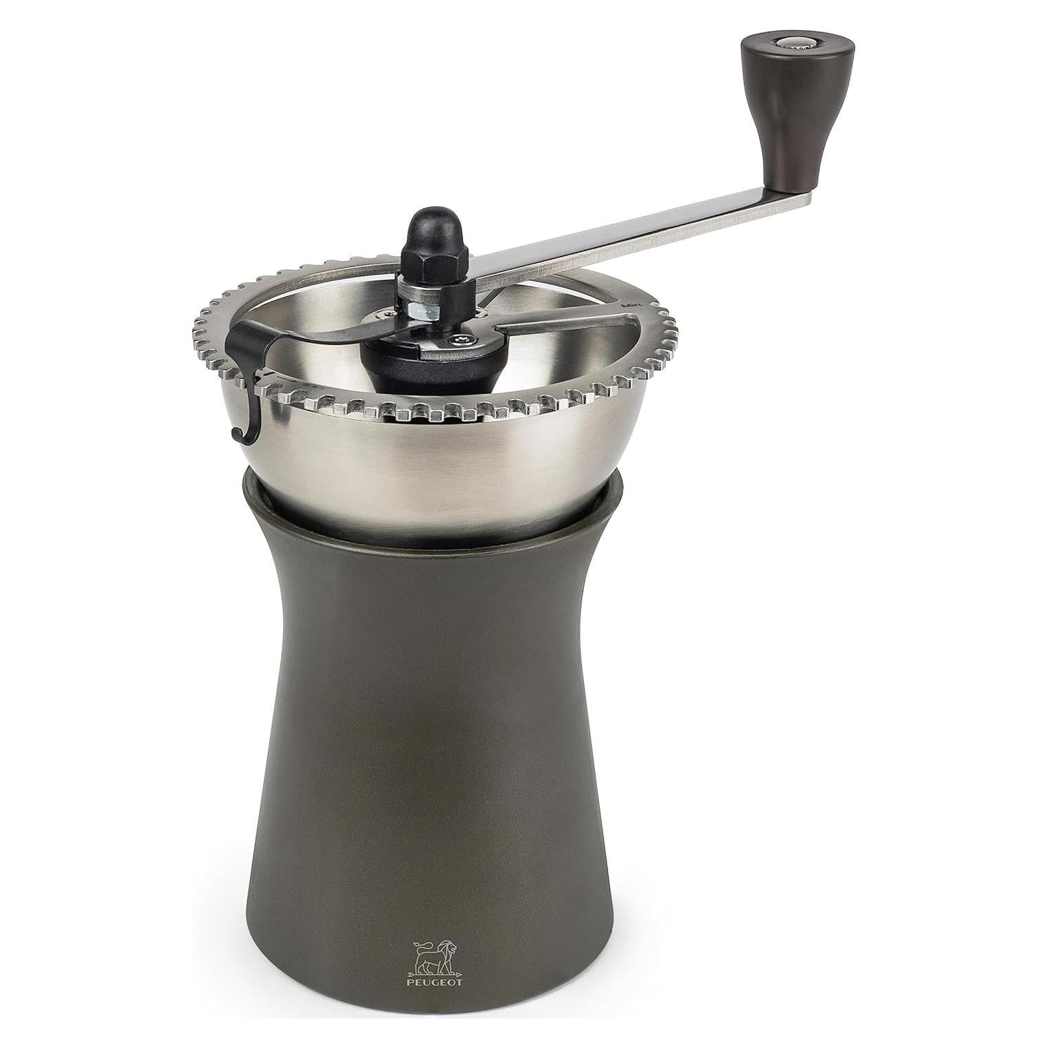 Molinillo de Café Manual Peugeot Kronos - Acero Inoxidable 50g