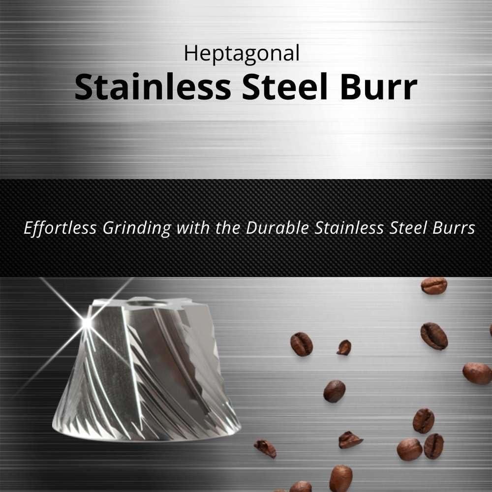 Molinillo de Café Manual 1Zpresso Q Acero Inoxidable Portátil