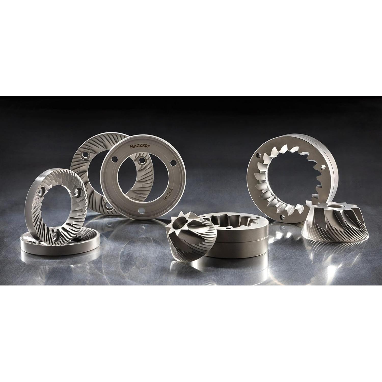 Muelas Planas Mazzer 233M 64mm para Molinillos de Café