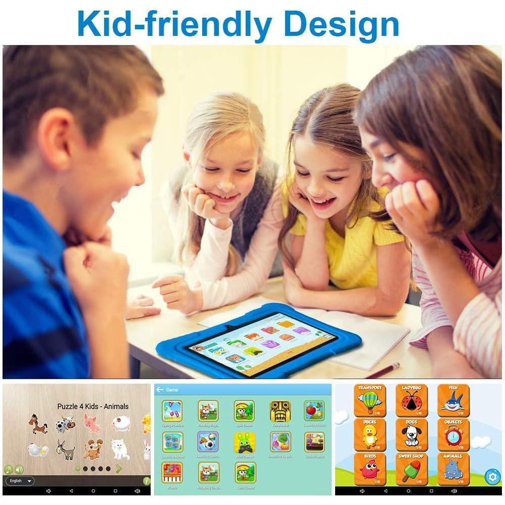 Tableta PRITOM K7 para Niños 7" Android 13 32GB WiFi Bluetooth