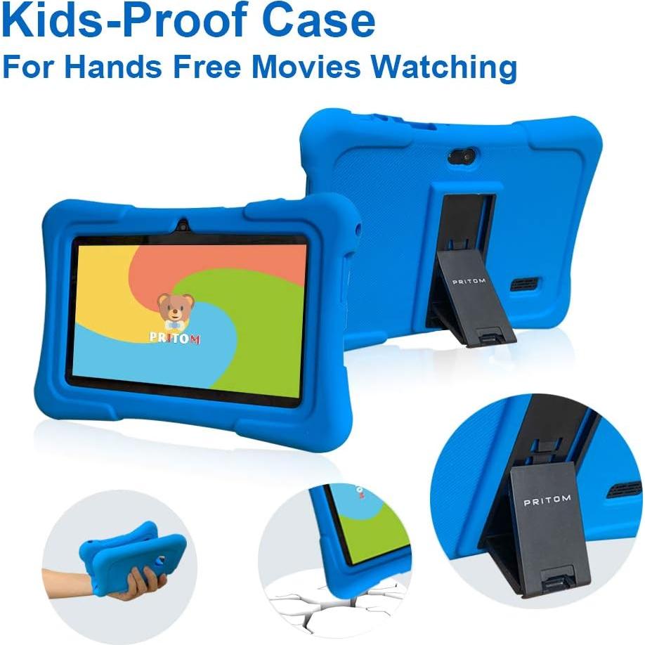 Tableta PRITOM K7 para Niños 7" Android 13 32GB WiFi Bluetooth