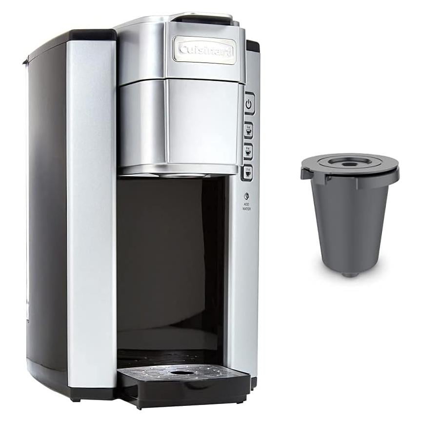 Cafetera de una sola porción Cuisinart SS-5P1 1.18 L Plata