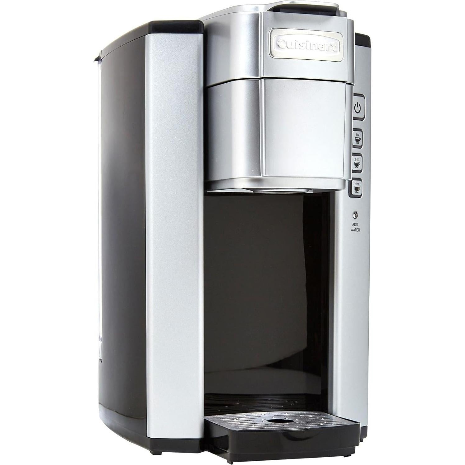 Cafetera de una sola porción Cuisinart SS-5P1 1.18 L Plata