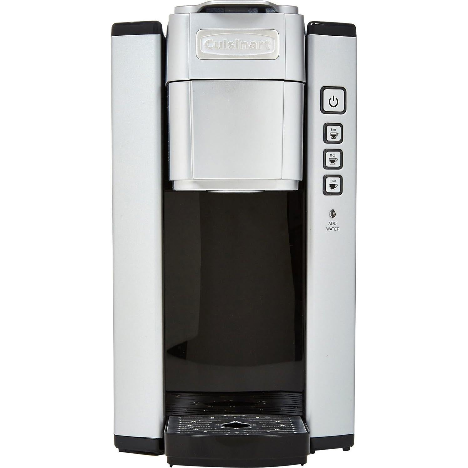 Cafetera de una sola porción Cuisinart SS-5P1 1.18 L Plata