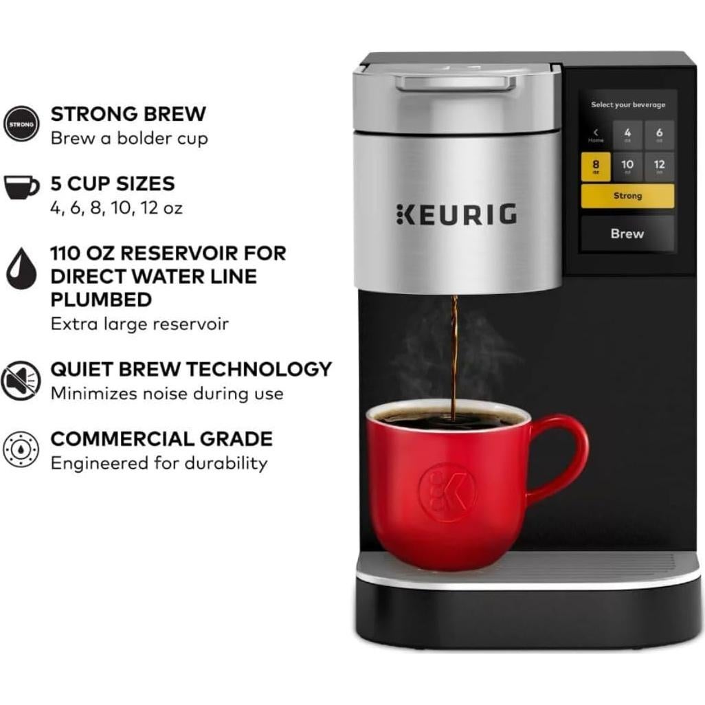 Cafetera Comercial Keurig K-2500 con Pantalla Táctil 6.8 kg