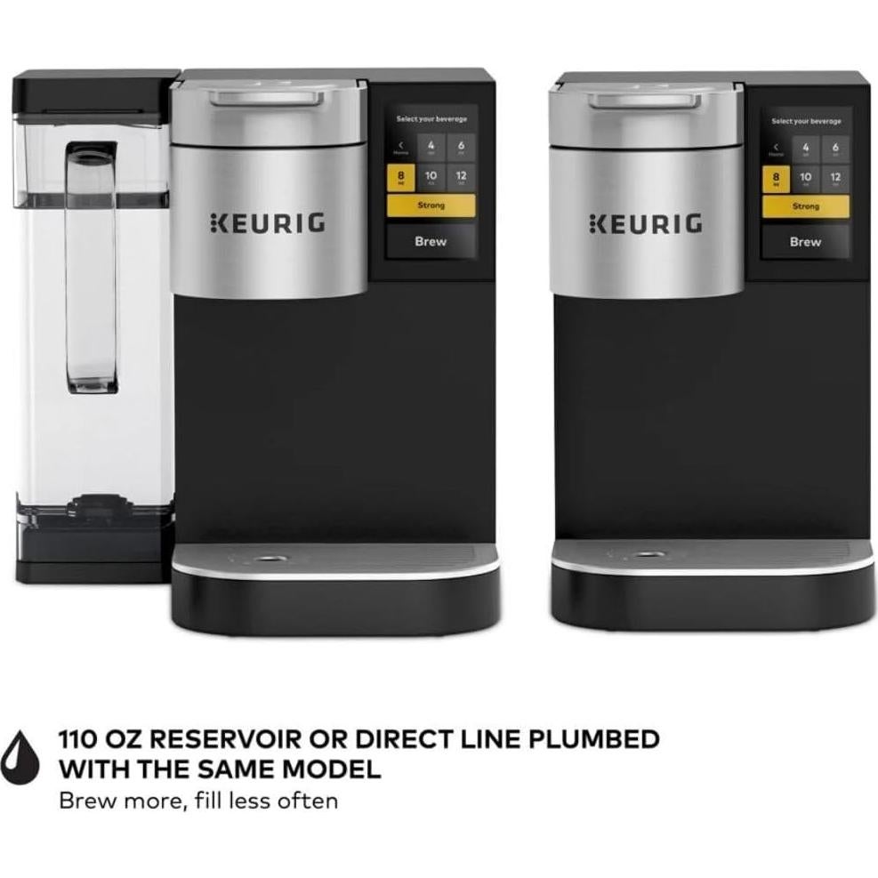 Cafetera Comercial Keurig K-2500 con Pantalla Táctil 6.8 kg