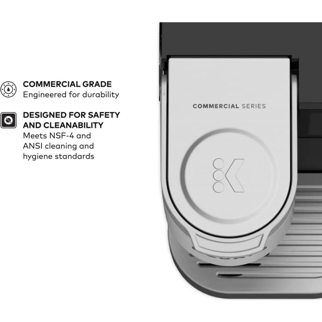 Cafetera Comercial Keurig K-2500 con Pantalla Táctil 6.8 kg