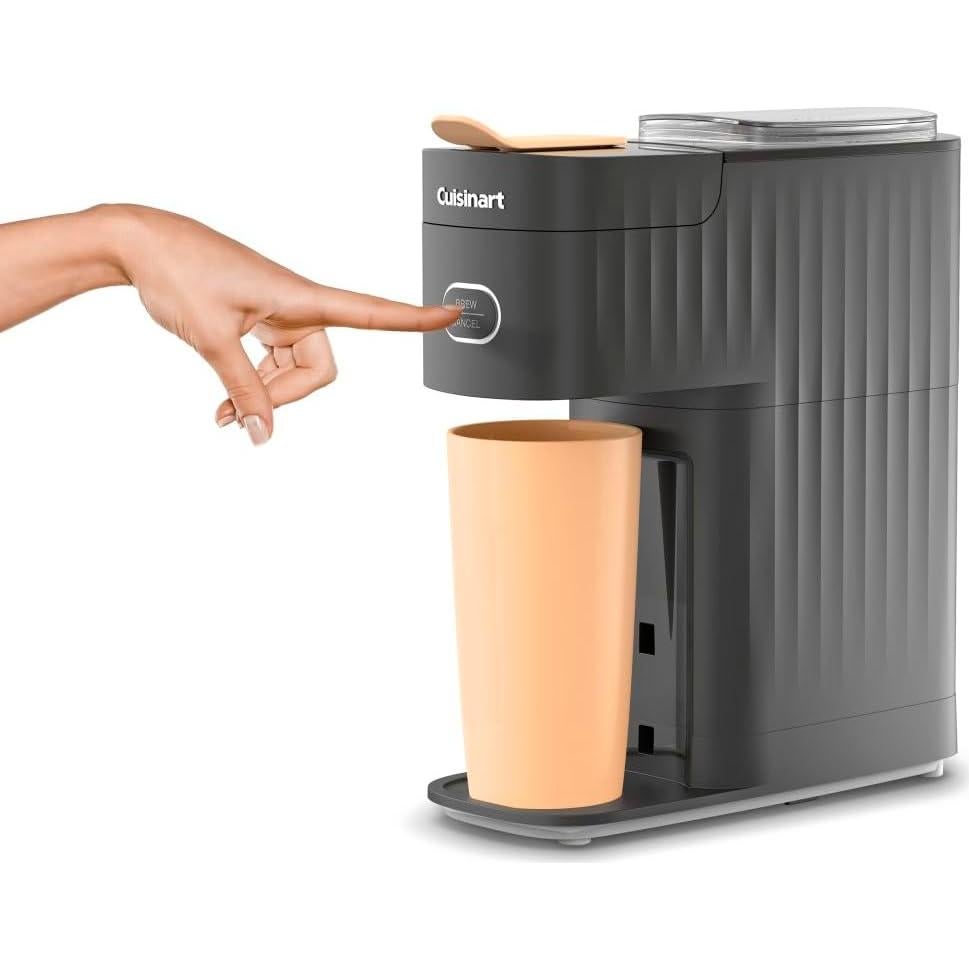 Cafetera de una sola porción Cuisinart Soho Negra SS-7BK