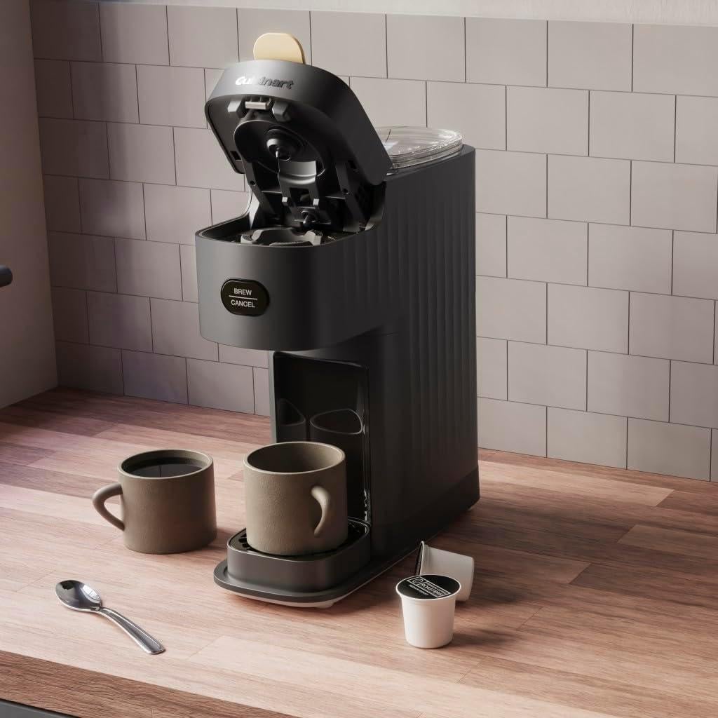 Cafetera de una sola porción Cuisinart Soho Negra SS-7BK