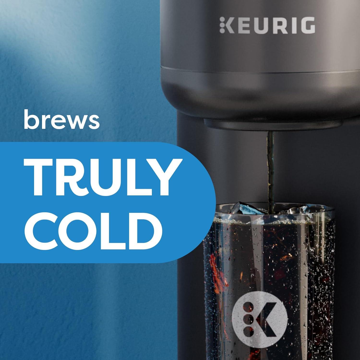 Cafetera Keurig K-Brew+Chill 1.98L MultiStream para café frío y caliente
