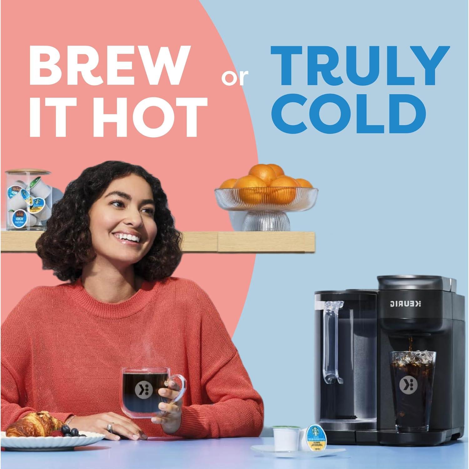 Cafetera Keurig K-Brew+Chill 1.98L MultiStream para café frío y caliente