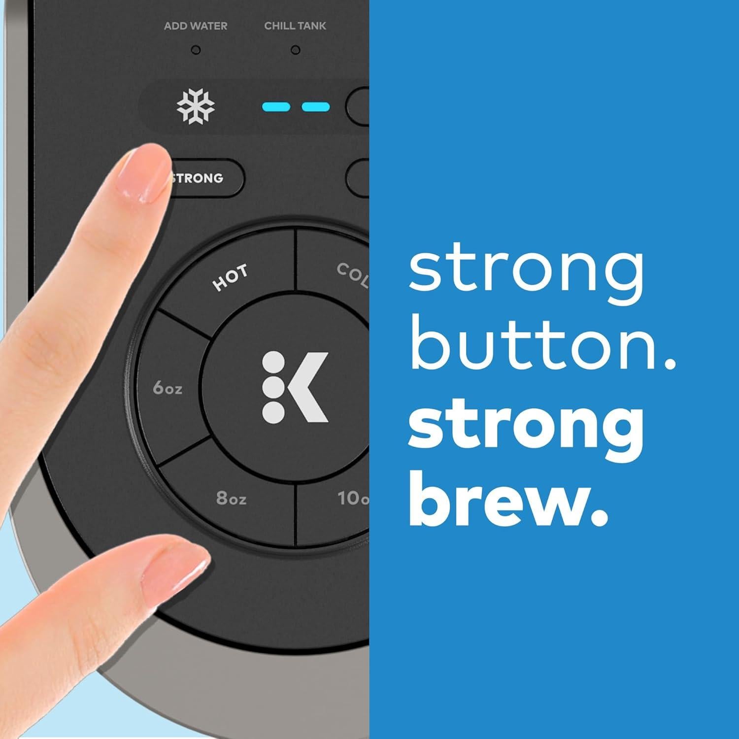 Cafetera Keurig K-Brew+Chill 1.98L MultiStream para café frío y caliente