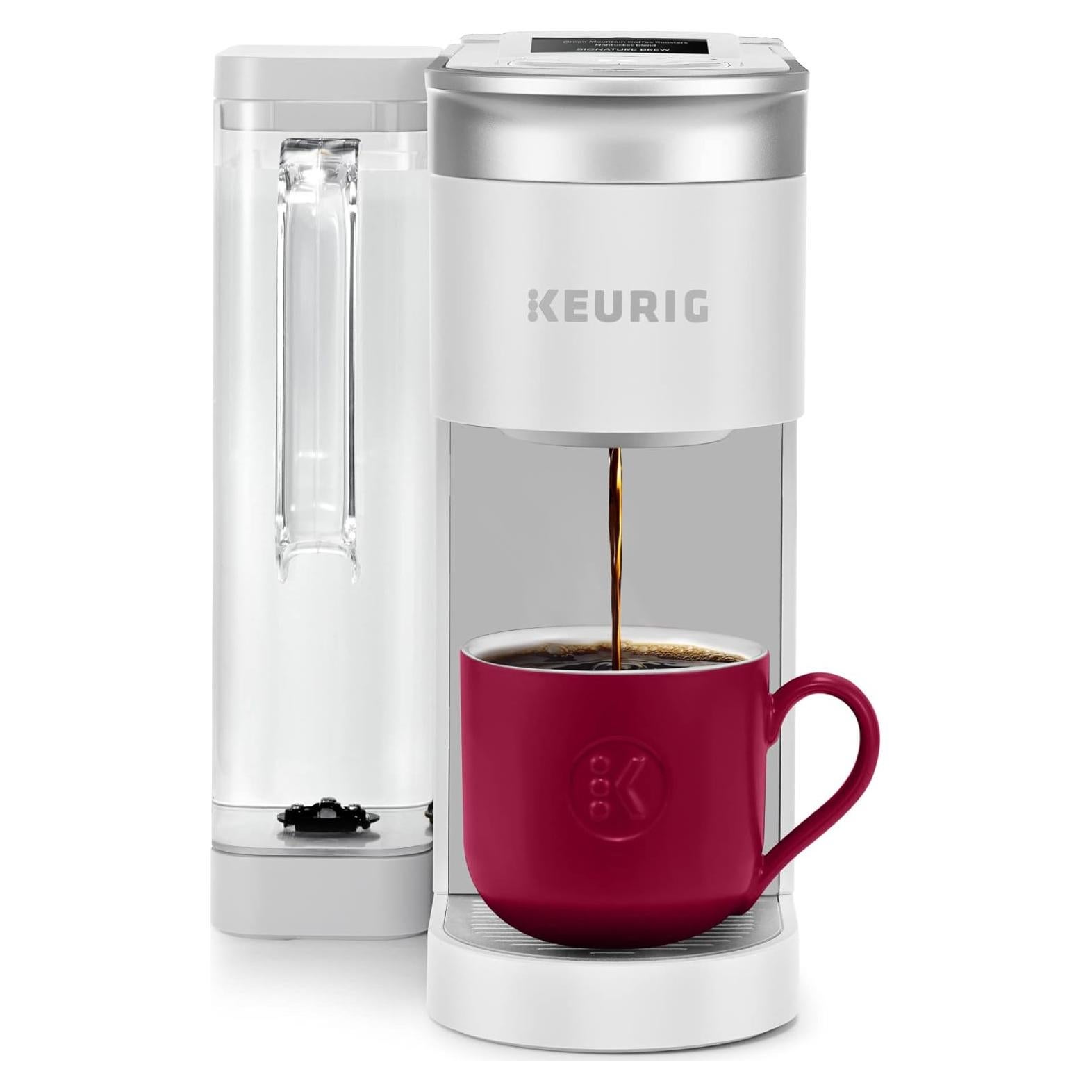 Cafetera Keurig K-Supreme SMART 1 Taza WiFi 1.95L Blanca