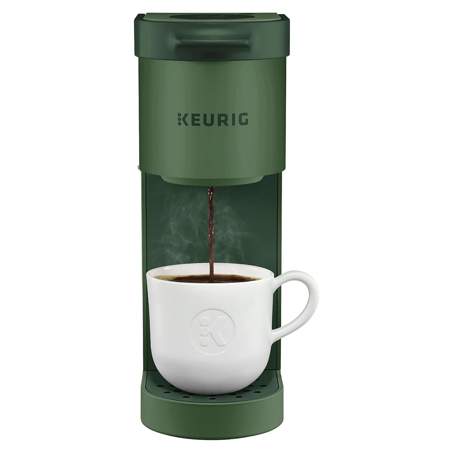 Cafetera Keurig K-Mini Verde Pino 1 Taza 177-355 ml