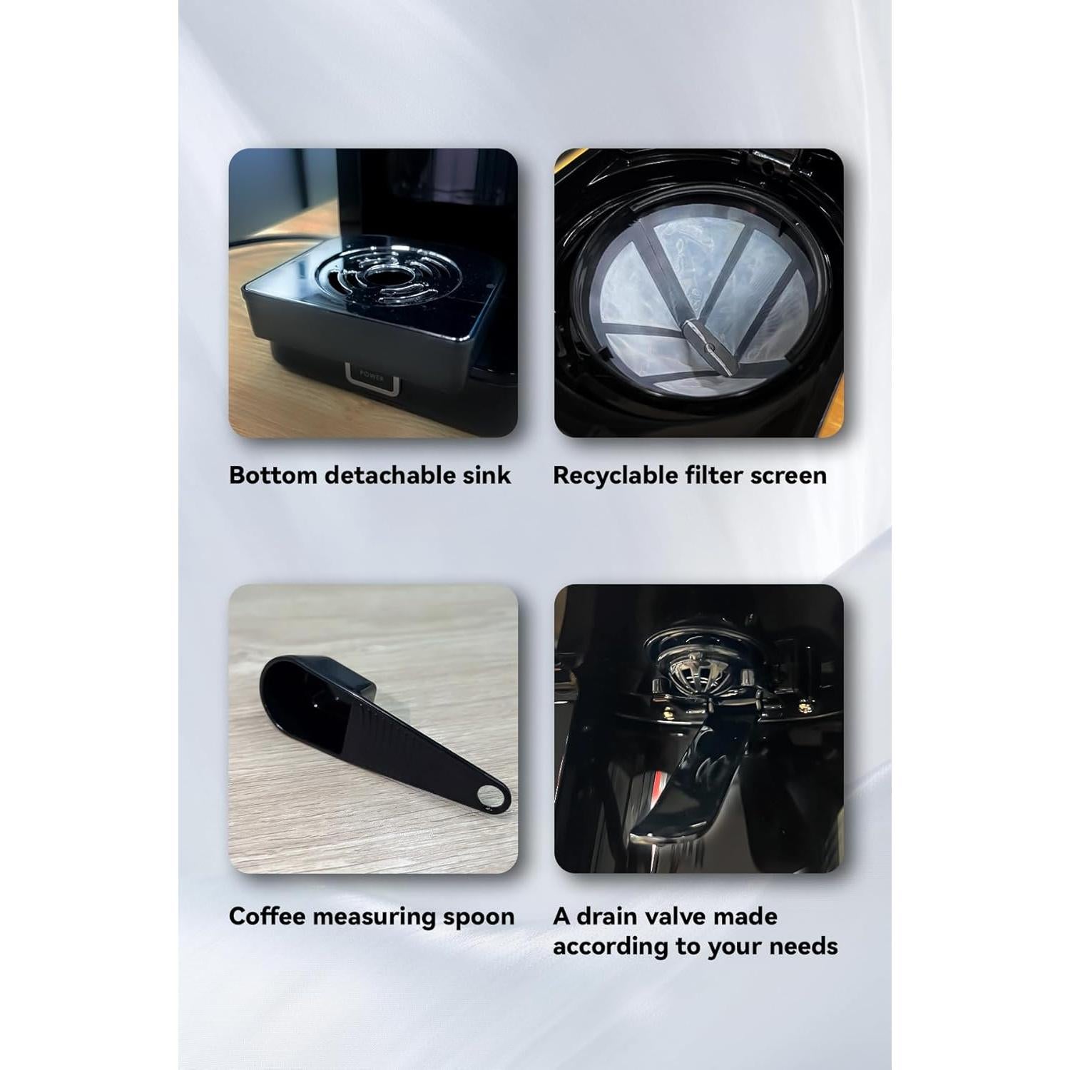 Cafetera portátil Avigator CM1009 con taza térmica 0.33L