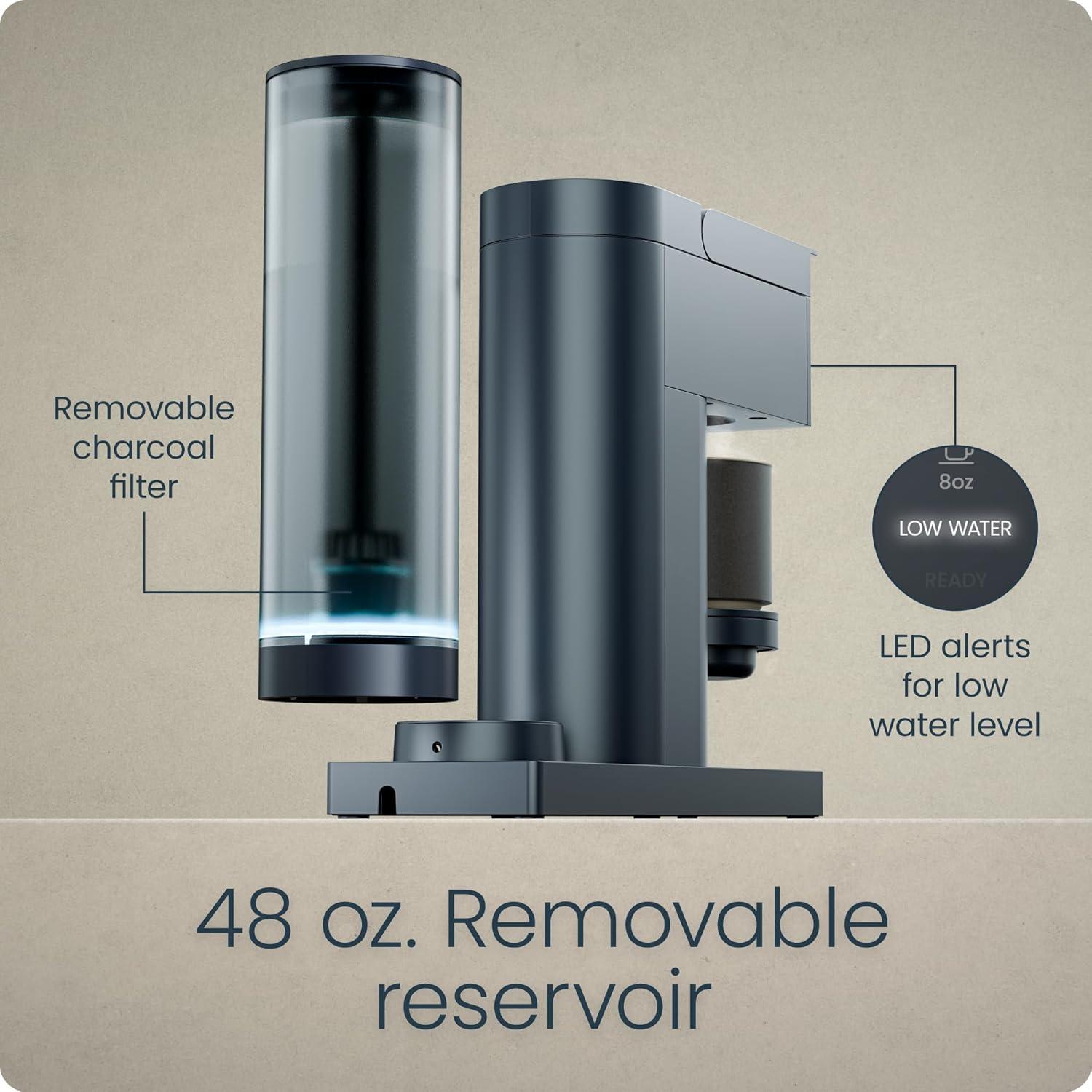 Cafetera de Goteo Chefman Caffeinator 48 oz. Medianoche