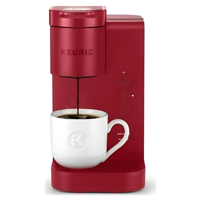 Cafetera de Una Sola Porción Keurig K-Express 45oz Roja