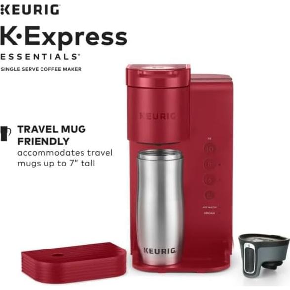 Cafetera de Una Sola Porción Keurig K-Express 45oz Roja