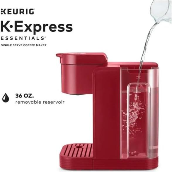 Cafetera de Una Sola Porción Keurig K-Express 45oz Roja