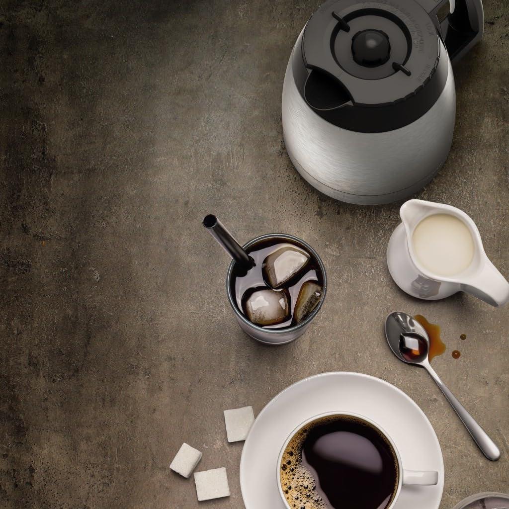 Cafetera Cuisinart 2 en 1 10 Tazas Térmica y Monodosis