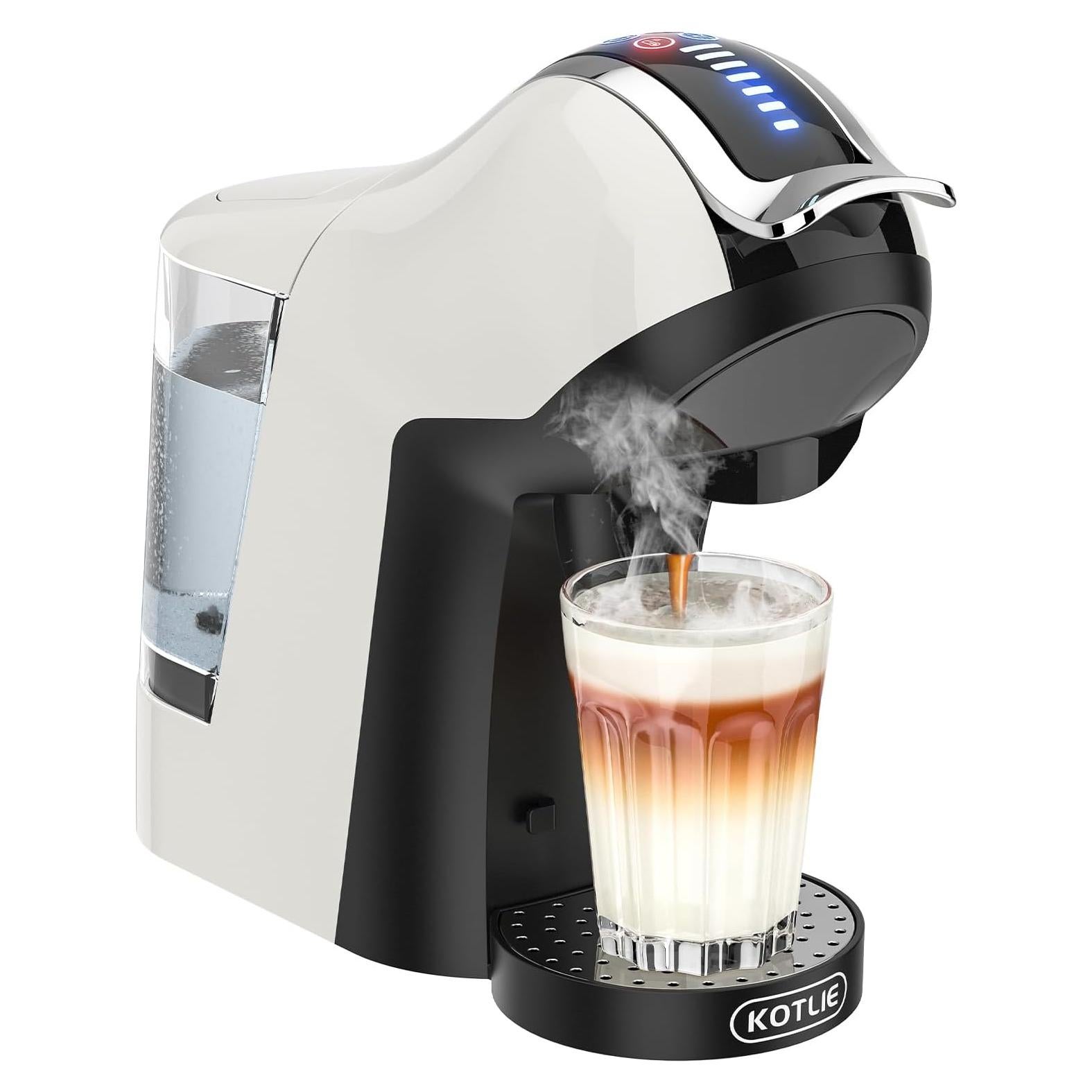 Cafetera KOTLIE EM-308A 5 en 1 Espresso 1L Compacta