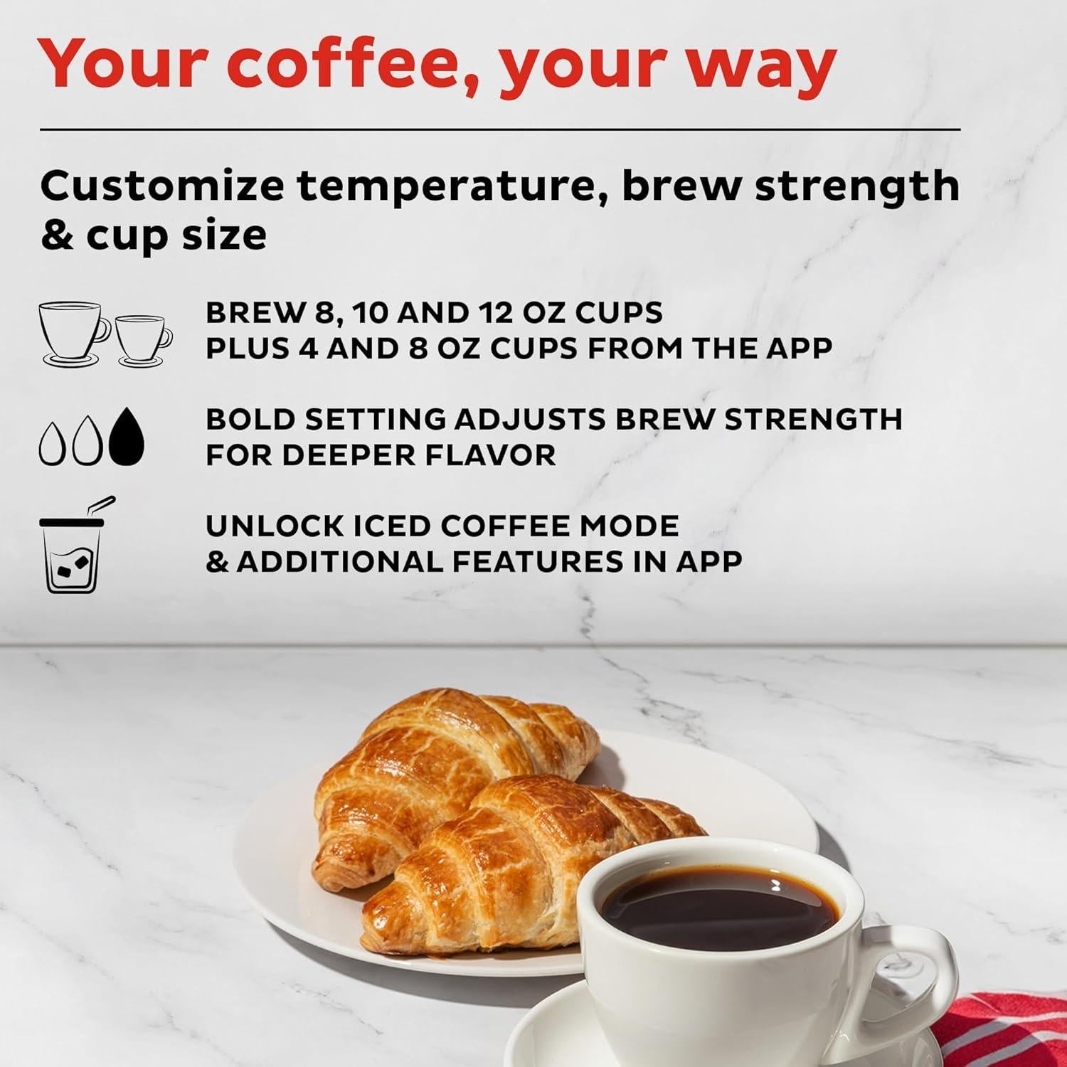 Cafetera Instant Solo WIFI 1 Porción 40oz Negra