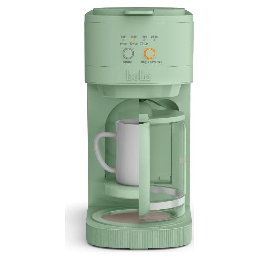 Cafetera de Goteo BELLA VersaBrew 2-en-1 1.77L Filtro Reutilizable