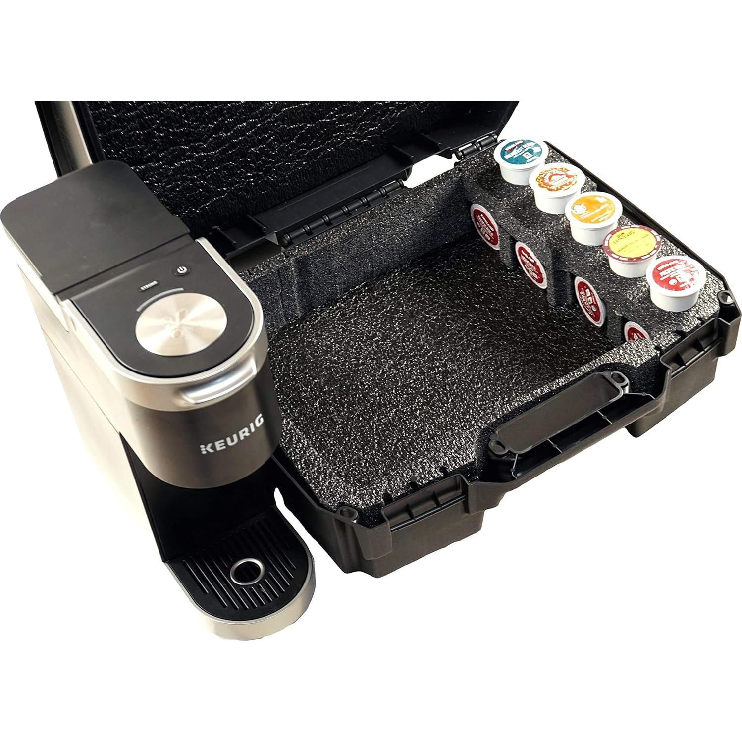 Funda para Cafetera Keurig K-Mini Case Club con Espuma