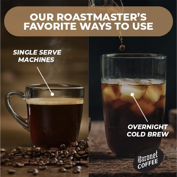 Cápsulas de Café Baronet 100% Colombiano - 54 Unidades