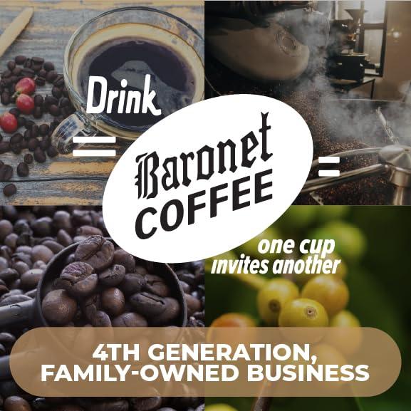 Cápsulas de Café Baronet 100% Colombiano - 54 Unidades