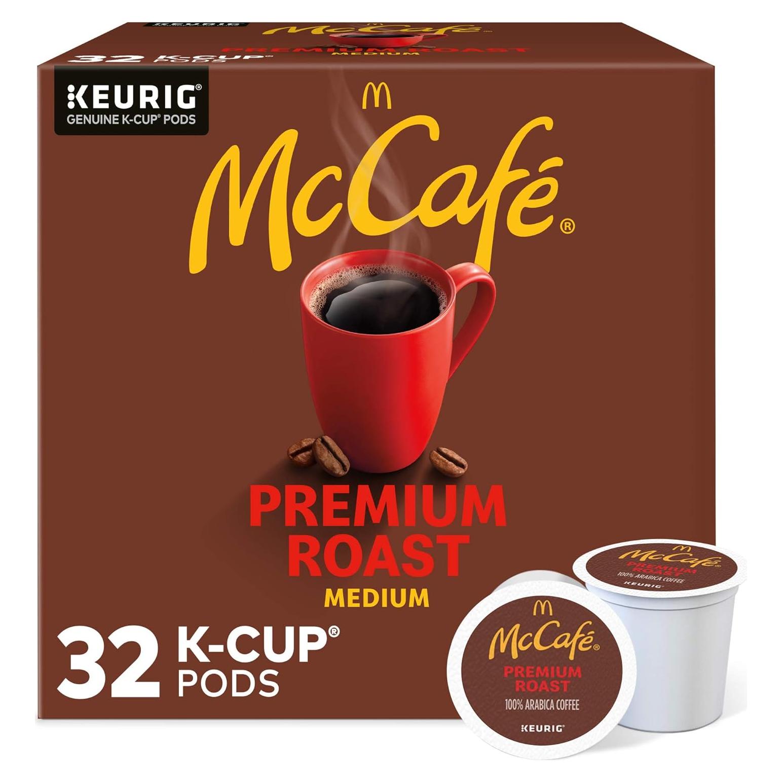 Cápsulas K-Cup McCafé Tostado Premium 32 Unidades Café Arábica