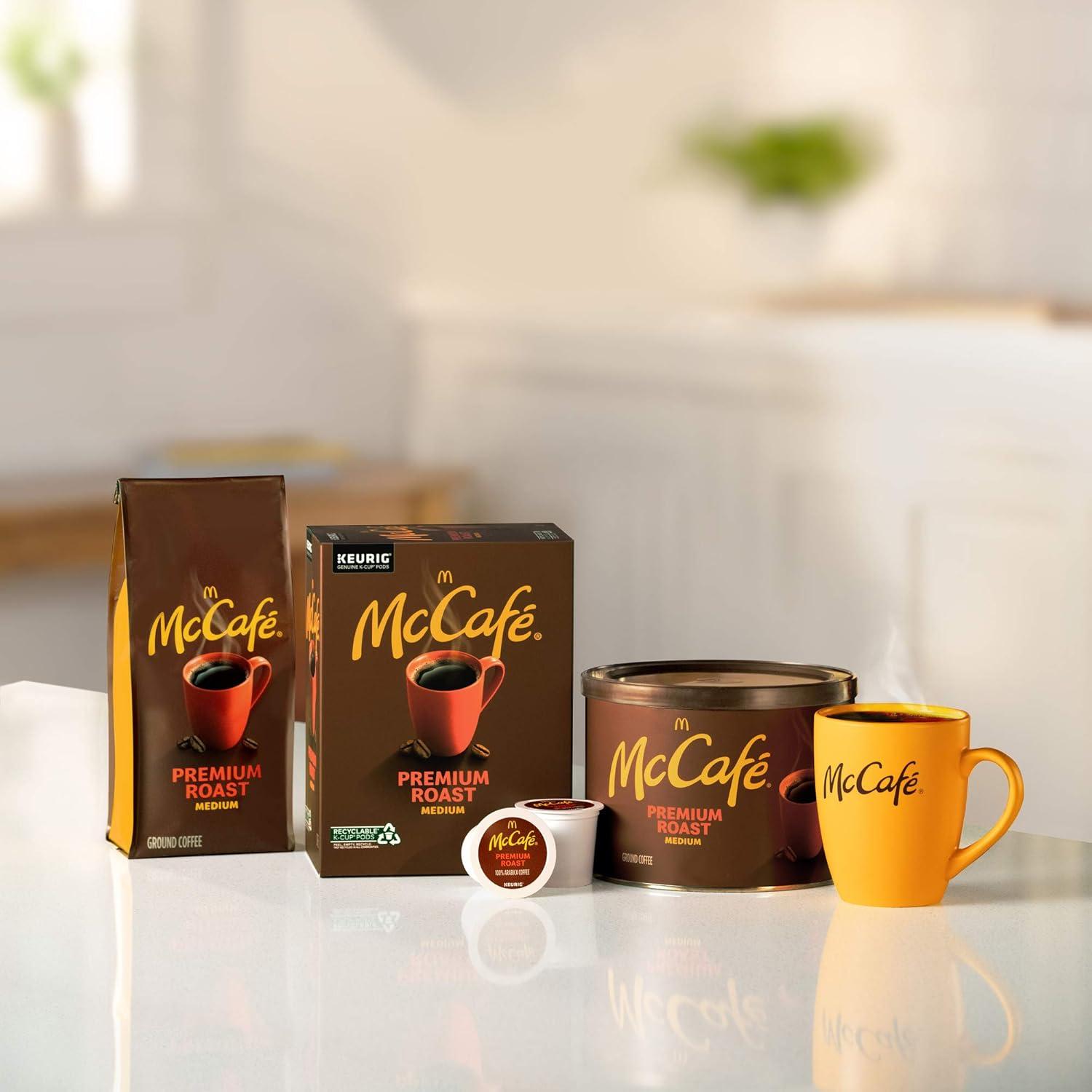 Cápsulas K-Cup McCafé Tostado Premium 32 Unidades Café Arábica