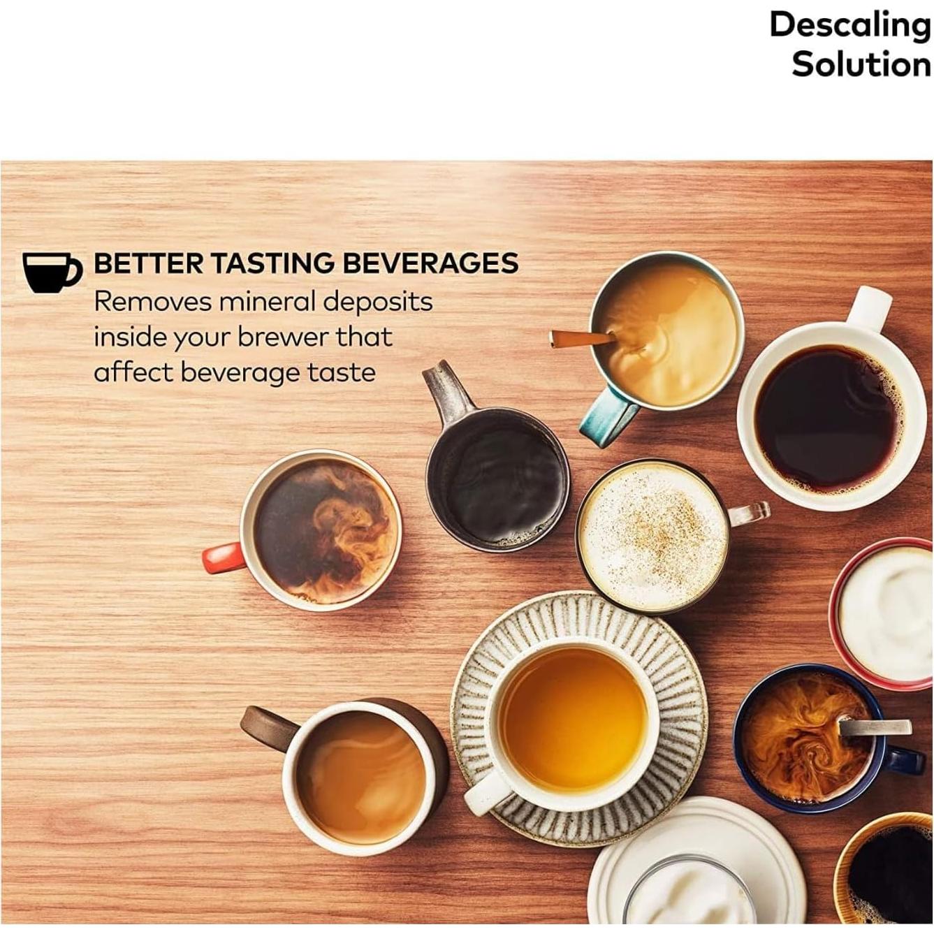 Paquete de 3 Desincrustante para Cafeteras Direct Coffee 1242 ml